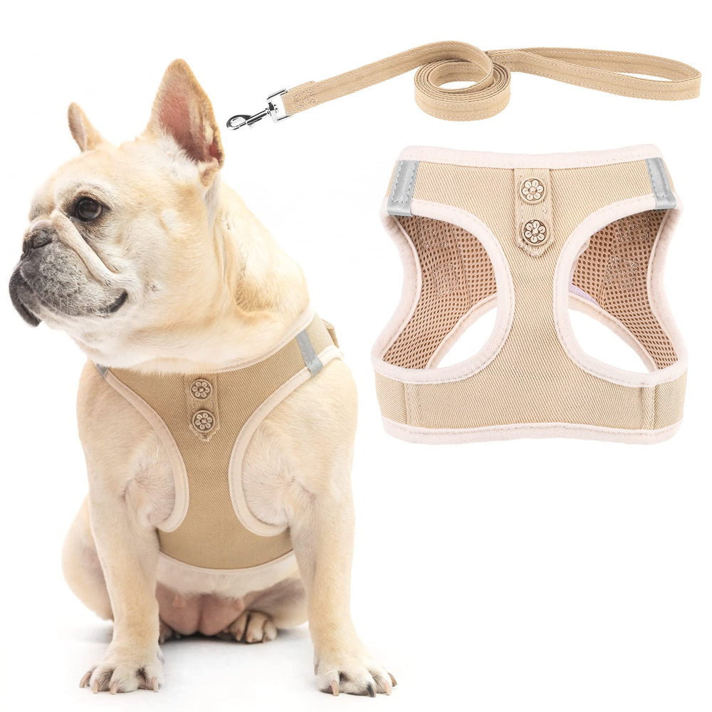 arnes pupteck mezclilla frontal para paseo cómodo