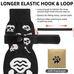 Calcetines PUPTECK con ajuste elástico para un uso seguro durante la actividad.