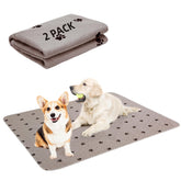 PUPTECK almohadilla de entrenamiento para perros 36x41 cm, superficie suave para el aprendizaje