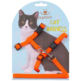 PUPTECK arnés gato confort ajuste suave para paseos tranquilos