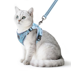 Arnés para gato de PUPTECK con reflectante para mayor visibilidad.