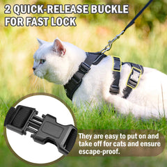 PUPTECK arnés gato ventilado ofrece comodidad durante caminatas