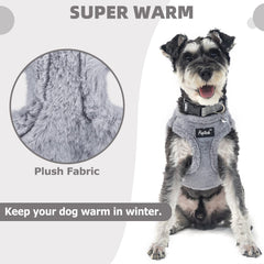PUPTECK arnés de malla suave acolchada para comodidad durante caminatas.