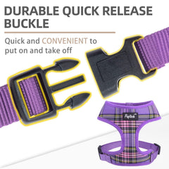 Arnés PUPTECK de ajuste clásico para perros activos y cómodos.