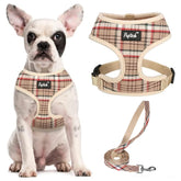 PUPTECK arnés-malla-suave caqui XL para paseos diarios.
