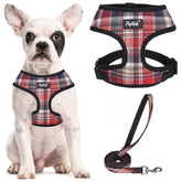PUPTECK arnés malla suave para perro, cómodo y ligero para paseos diarios.