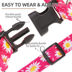PUPTECK arnés de nylon duradero para caminatas diarias.