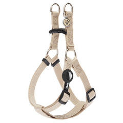 Arnés Pupteck sin tirones, diseño triangular para control cómodo sin cuello.