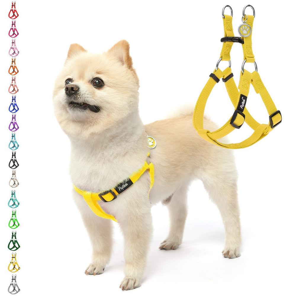 PUPTECK arnés sin tirón para perros ofrece control suave y cómodo.