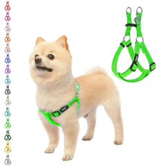 PUPTECK arnés sin tirones con ajuste suave para paseos cómodos.