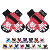 Calcetines antipérdidas PUPTECK para patas con tracción mejorada en suelos lisos