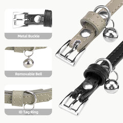 Collar ajustable para gatos de PUPTECK, tallas diversas