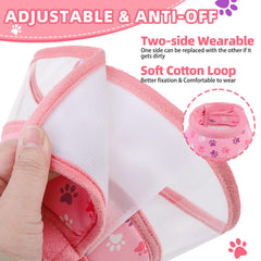 PUPTECK collar con ajuste de velcro para un ajuste seguro y cómodo
