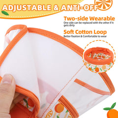 Collar ajustable para gatos PUPTECK con velcro, estabilidad y comodidad