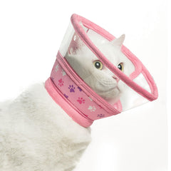 PUPTECK collar de recuperación suave para gatos, comodidad durante la recuperación