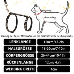 Correa PUPTECK de 120 cm ideal para paseos al aire libre