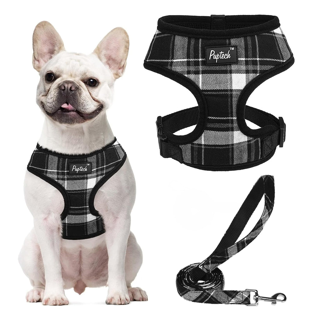 Arnés PUPTECK de malla suave para perros, comodidad diaria durante paseos