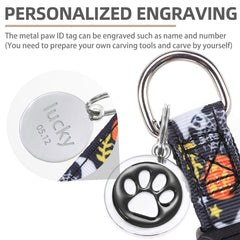 Etiqueta ID metálica Pupteck para personalización