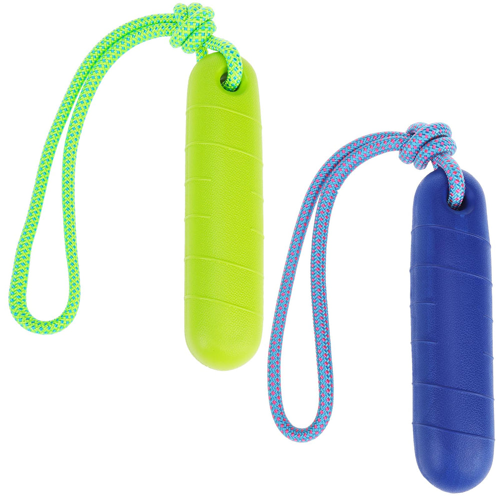 Juguete acuático interactivo de PUPTECK en azul para juegos en agua.