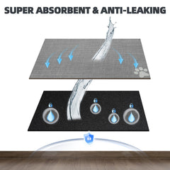 PUPTECK limpieza fácil: paño húmedo o lavado a máquina.