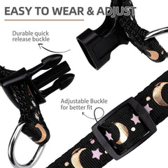 PUPTECK material de nylon duradero y cómodo para paseos diarios.