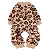 PUPTECK Pijama perro suave-tejido, comodidad para días fríos en casa.