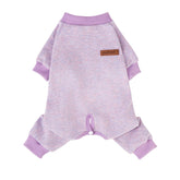 PUPTECK pijamas para perros con diseño ponible, fácil de colocar y quitar.
