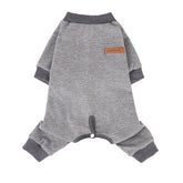 PUPTECK pijamas perro estilo pull-over, fácil de usar y cómodo.