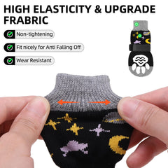 PUPTECK calcetines protegen las patas del calor y superficies ásperas.