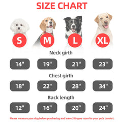 PUPTECK sudadera para perros con forro felpa interior, sensación suave.