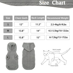 PUPTECK sudadera con capucha para climas fríos, detalle capucha cálida.