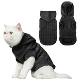 PUPTECK sudadera invierno para perro y gato, mantiene calor durante paseos.