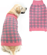 PUPTECK sudadera para perro: vista frontal, mantiene cálido durante paseos fríos.
