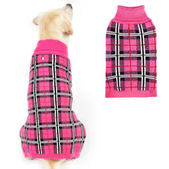 PUPTECK sudadera para perro grande, vista frontal, abrigando con estilo.