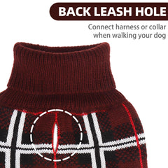 PUPTECK suéter con cuello alto sin mangas, fácil de poner y calentar.