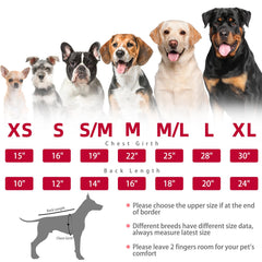 PUPTECK sudadera para perro, tejido acrilico suave, ideal para piel sensible.