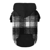 PUPTECK suéter para perro, vista frontal: abrigo cálido para paseos diarios.
