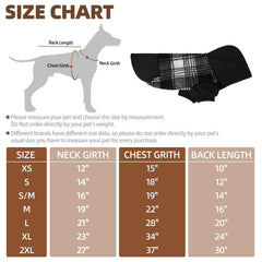 PUPTECK suéter para perro, vista lateral: diseño elegante para salidas al aire libre.