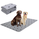 Tapete lavable para perros PUPTECK, suave y fácil de limpiar