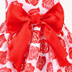 Estilo San Valentín rosa de PUPTECK para ocasiones especiales.