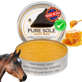 Pure Sole Hoof Wax: bote compacto para mantener cascos sanos y protegidos.