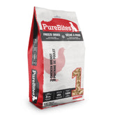 PureBites bocaditos pollo deshidratado frente, snack simple para premiar
