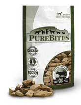 PureBites Hígado de Res para Perros, empaque compacto para premiar fácilmente