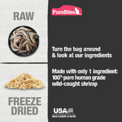 PureBites hecho en EE. UU., control de calidad para hábitos diarios del gato.