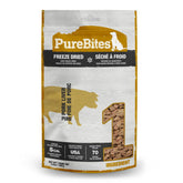 PureBites: bolsa de hígado de cerdo deshidratado, excelente premio alto en proteína.