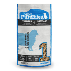 PureBites Mini cordero bocado seco para entrenamiento diario