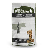 PureBites Mini Higado de Res liofilizado, trocitos para premio de entrenamiento.