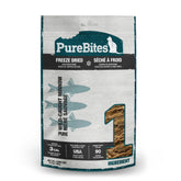 PureBites pez deshidratado para gatos, bolsa de 65 g, snack natural