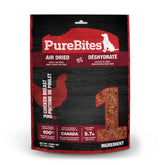 PureBites: pechuga de pollo 100% pura, premio proteico para perros.