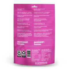 PureBites Salmón proteína alta, premio ligero para entrenamiento.